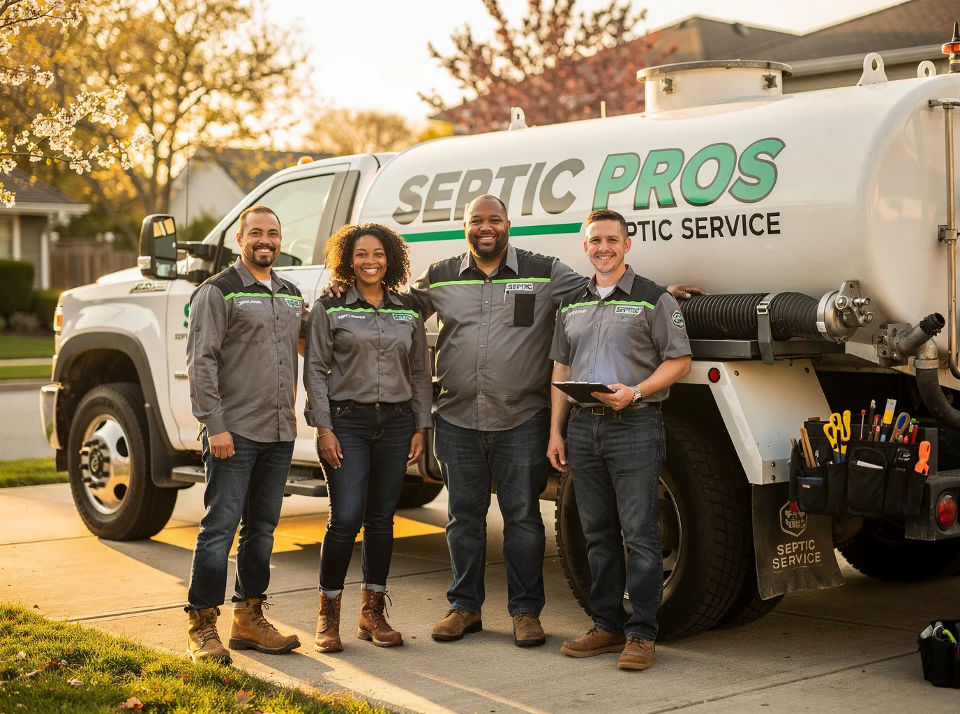 Septic Tank Pumping company in Council Hill, OK