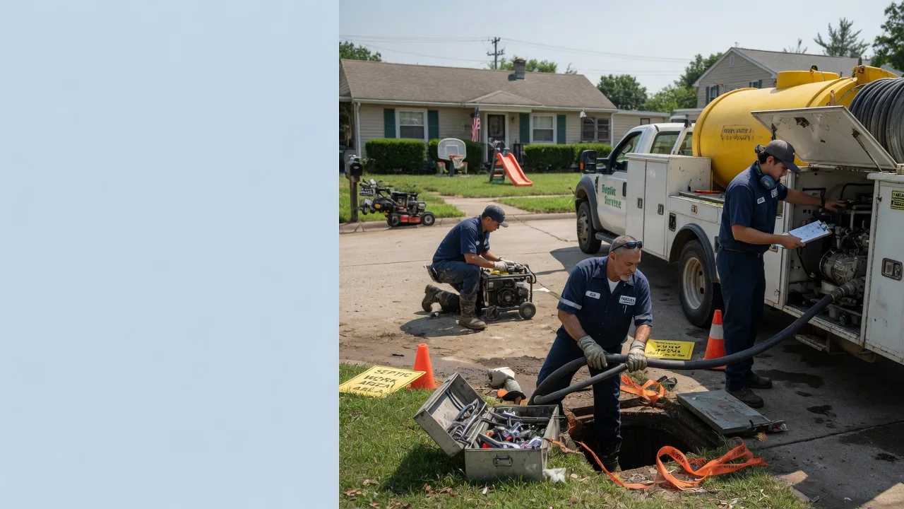 Septic Tank Pumping in Council Hill, OK near me